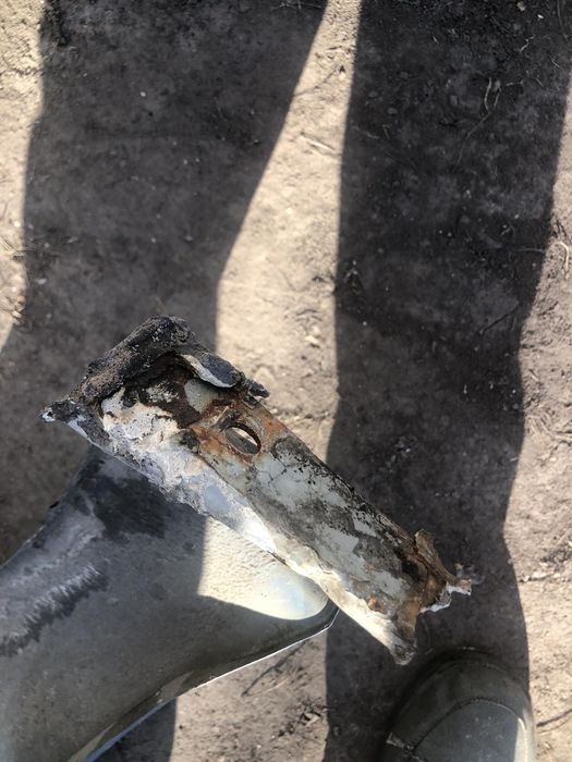 Ліве крило переднє Dacia