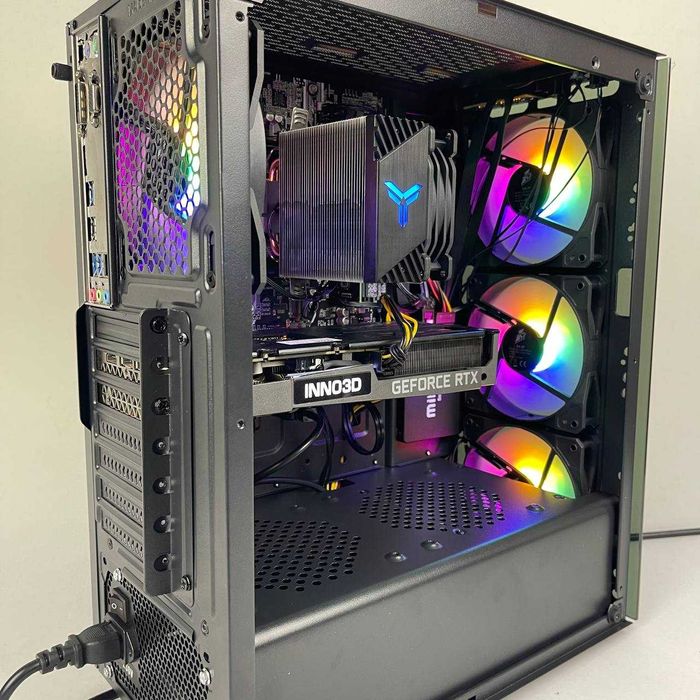 Ігровий ПК RTX 3070/RYZEN 5 5500 12 ядер/32DDR4/500SSD Игровой пк