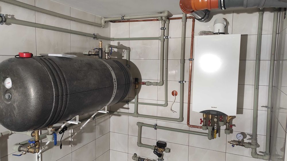 Montaż instalacji grzewczych, elektrycznych, klimatyzacji, rekuperacji