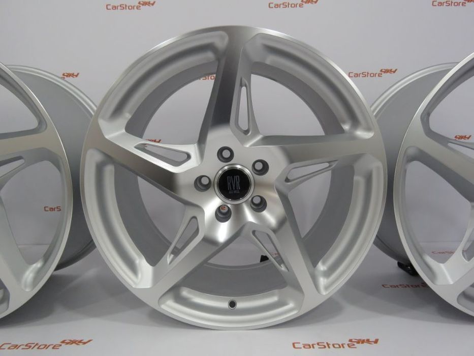 Jantes River R4 18 x 8 et 42 5x112 Cinza Matte