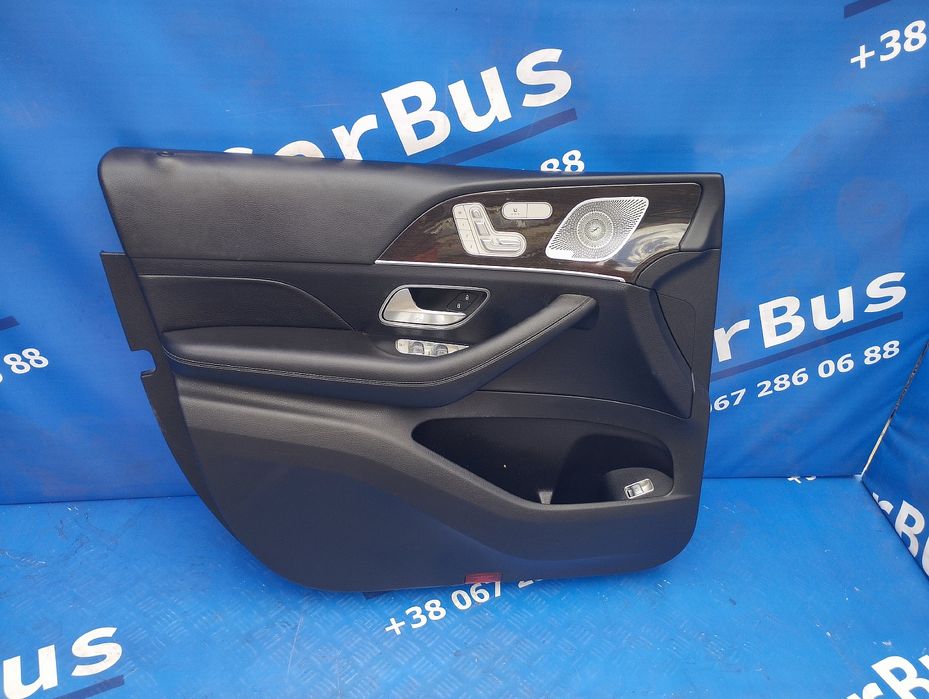 Обшивка дверей Mercedes GLE 167 Карта двери левая Мерседес ГЛЕ