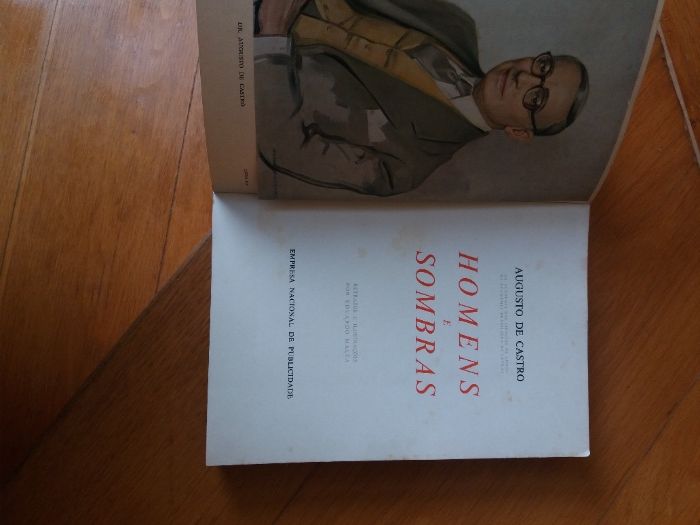 Homens e Sombras - Augusto de Castro