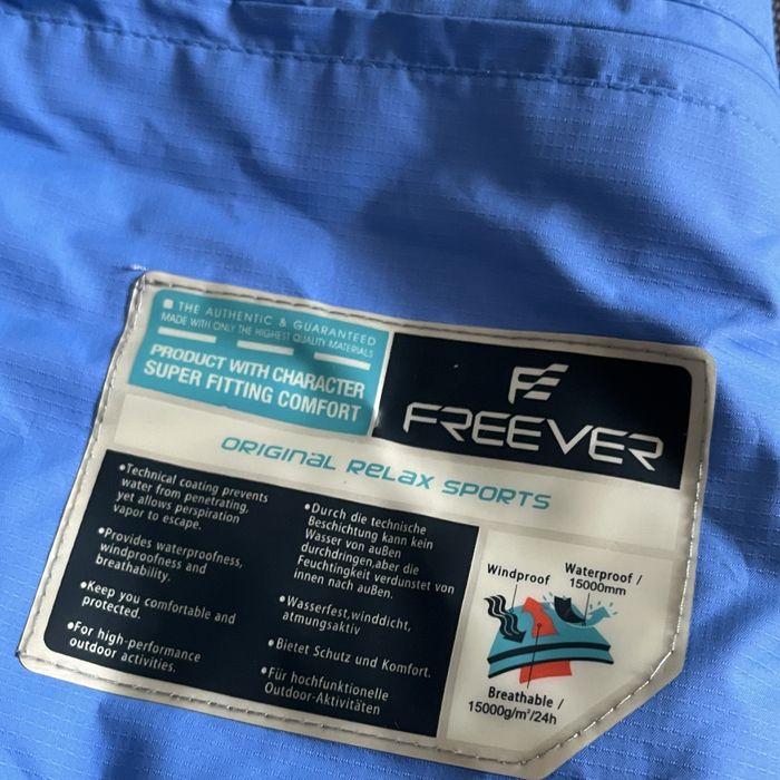 Жіноча гірськолижна куртка Freever /розмір М