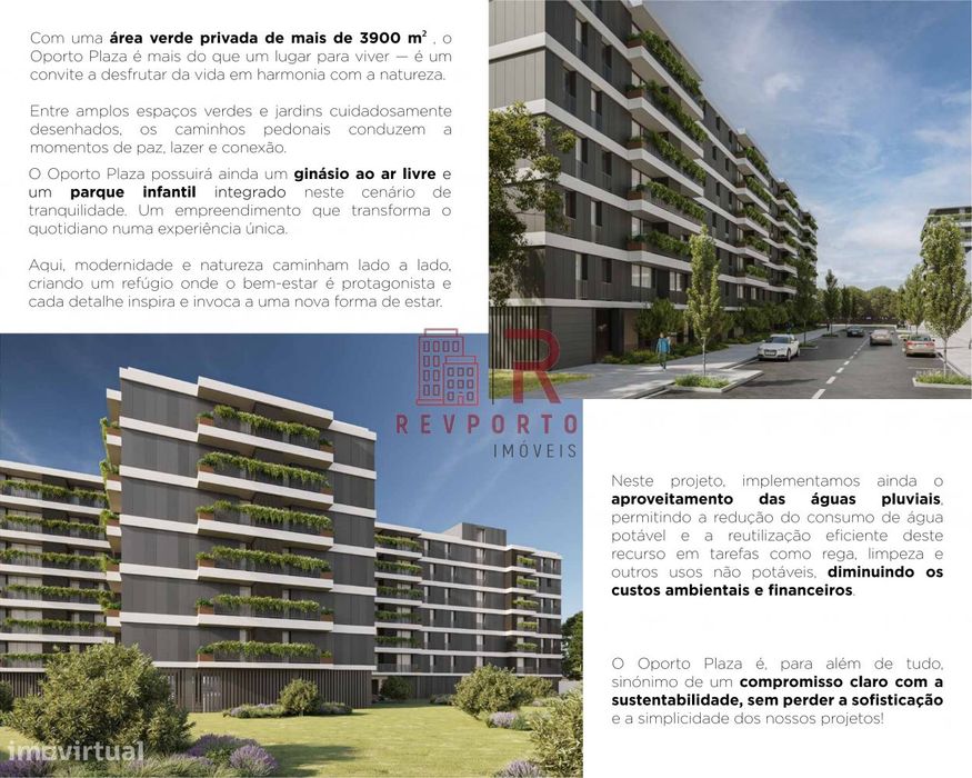 Apartamento T1  com varanda e garagem