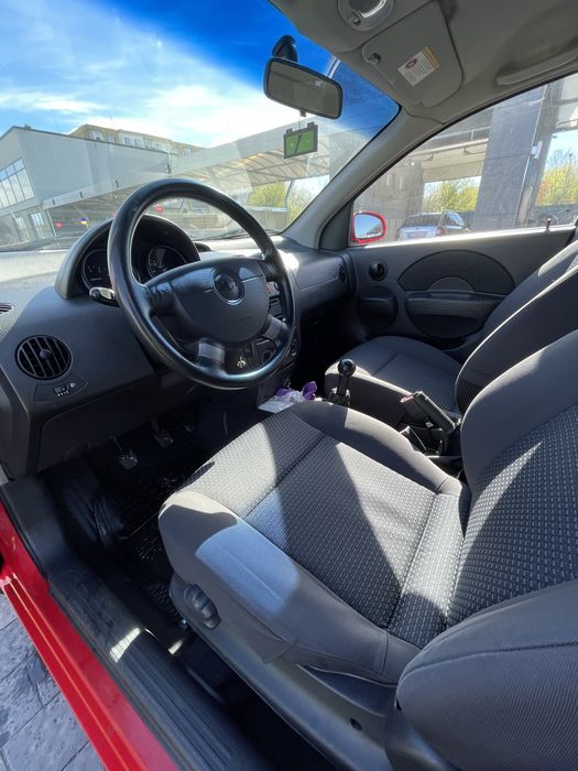 Chevrolet Kalos 1,2 полностью обслужен