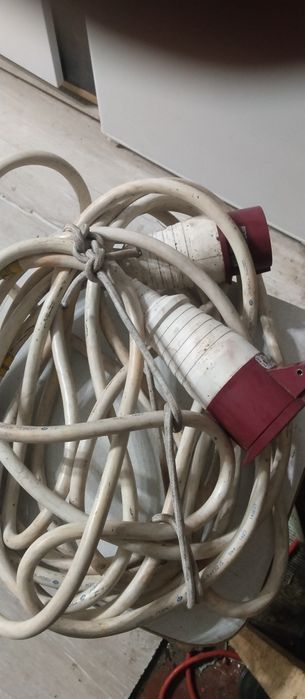 Кабель переноска десять метрів силова