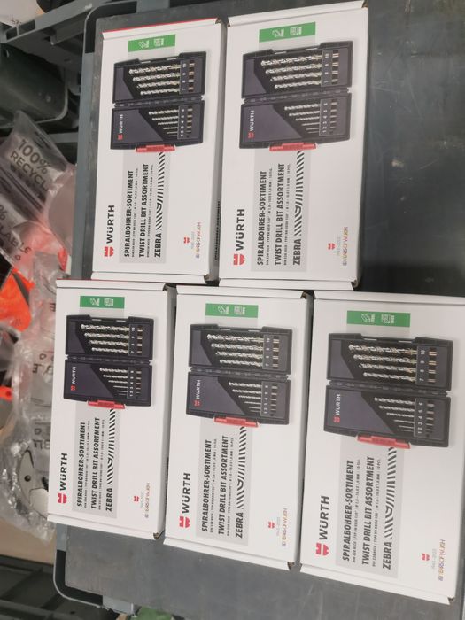 Wiertła wurth kobaltowe