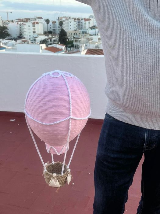 Vende-se balões como decoração