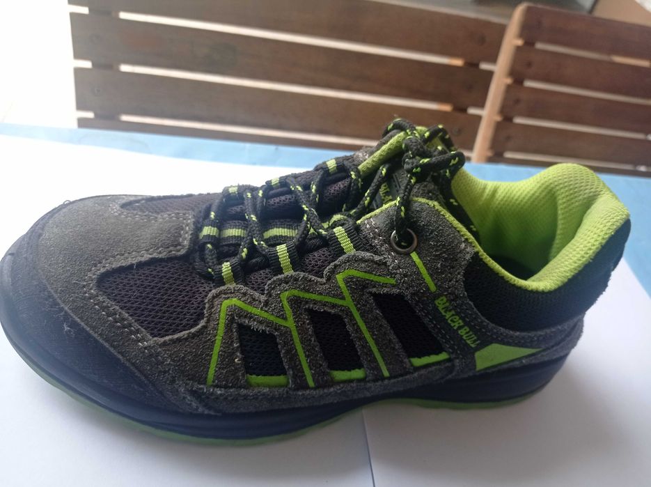 Bota Segrança 37 - Bota Biqueira de Aço 37