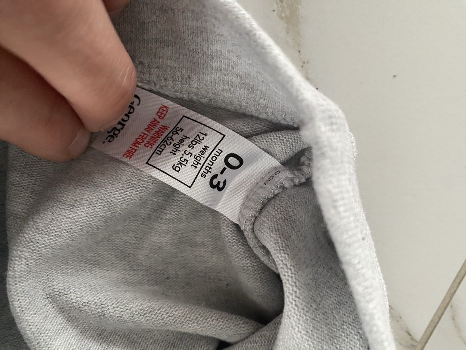 Spodenki dla niemowlaka 50/56/62