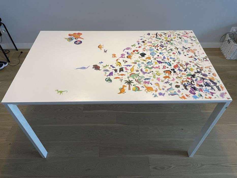 Stół Ikea Vihals 125x74