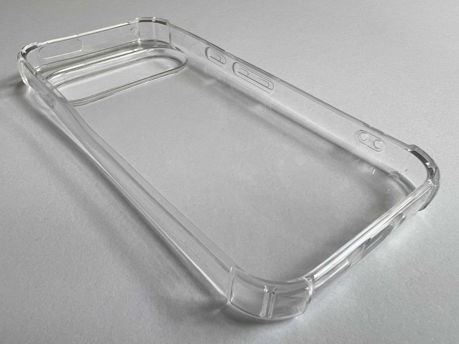 Google Pixel 9 / 9 Pro чохол прозорий силіконовий AirBag силикон чехол