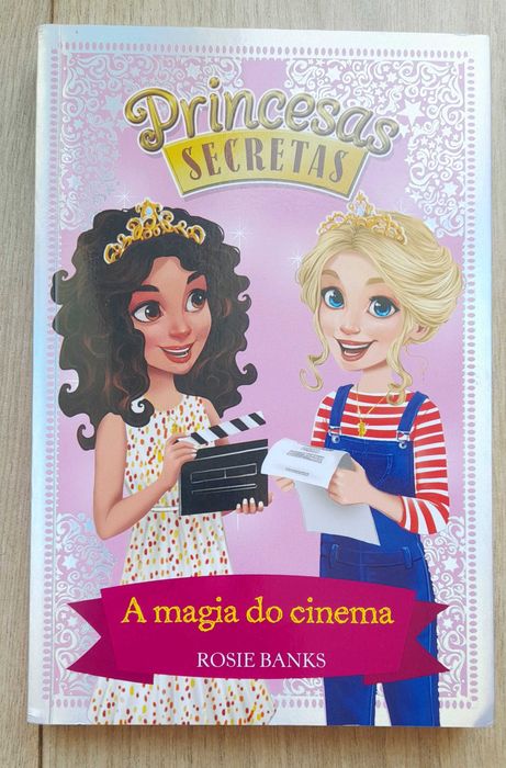 Livros Infantis e Juvenis Princesas, unicórnio