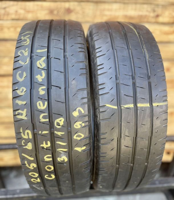 Шини літні 205/65 R16С Continental