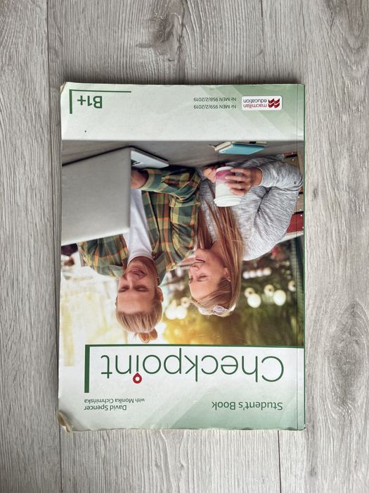 podrecznik checkpoint B1+