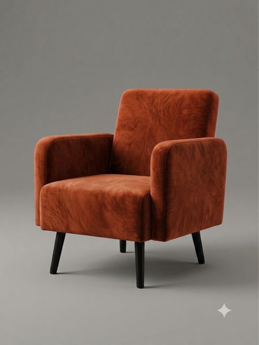 Cadeirão / Poltrona de Canto – Design Moderno e Compacto (Estado Novo)