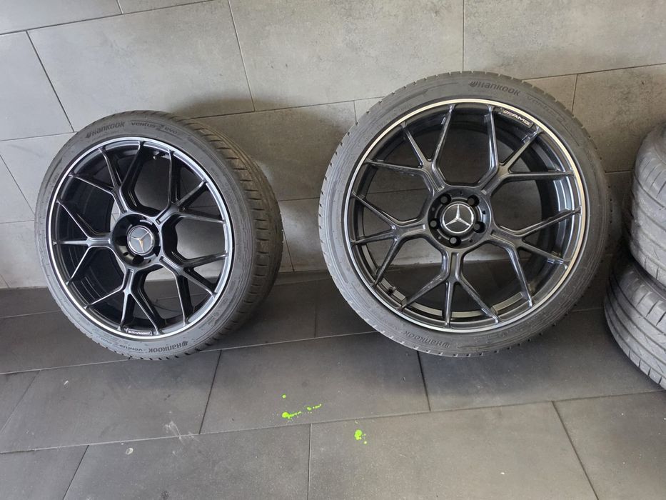 Jantes AMG e pneus NOVOS 20"