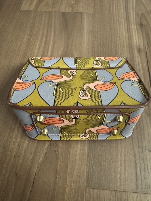 Furla we flamingi replika
