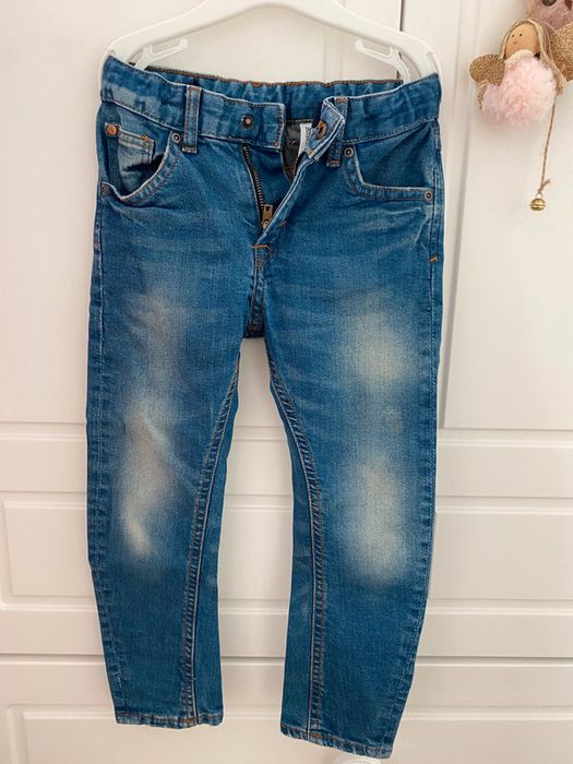 Jeansy hm rozmiar 110