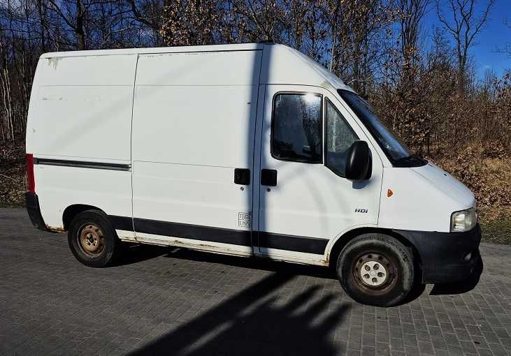 Peugeot Boxer Ducato z najleprzym silnikiem 2.8 hdi