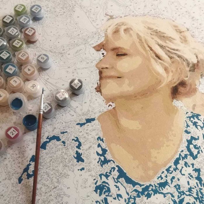 Картина по номерах по фото чи картинці - ідеальний варіант подарунка