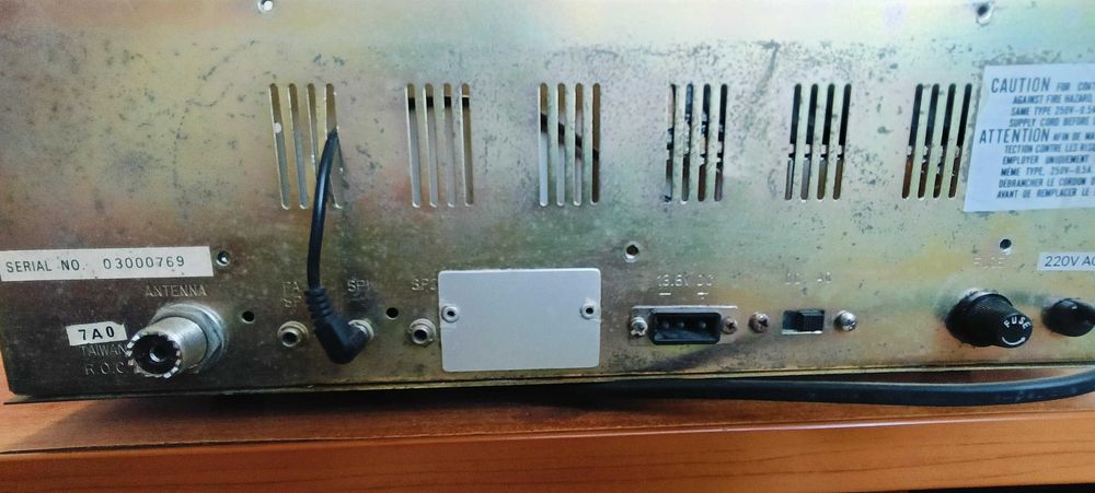 Radio CB Base President Madison AM/SSB