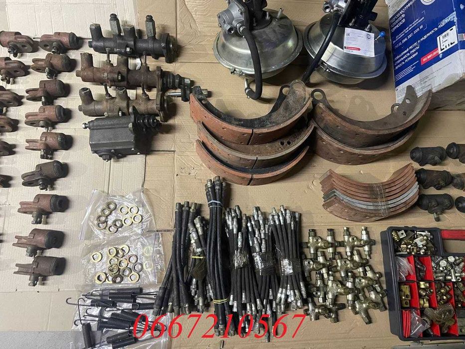 Запчасти тормозной системы Газ 51, Газ 52, Газ 53, Газ 66, Газ 3307