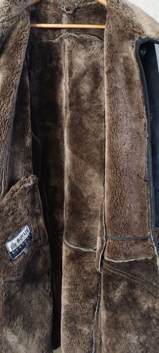 Дублёнка натуральная .