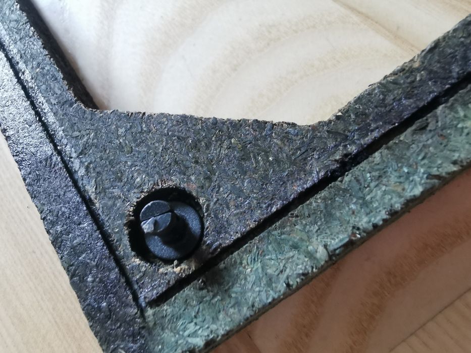 Unitra Tonsil ramka maskownicy 44x26cm