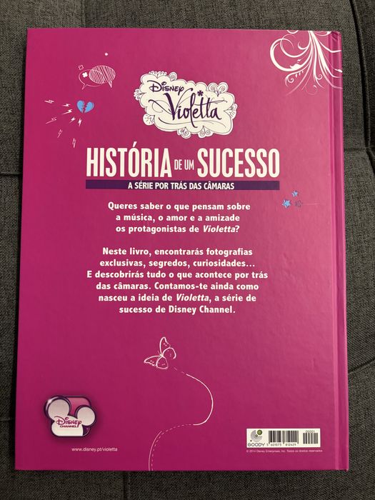 Disney Violetta - História de um Sucesso