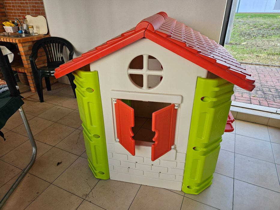 Casa de jardim para criança