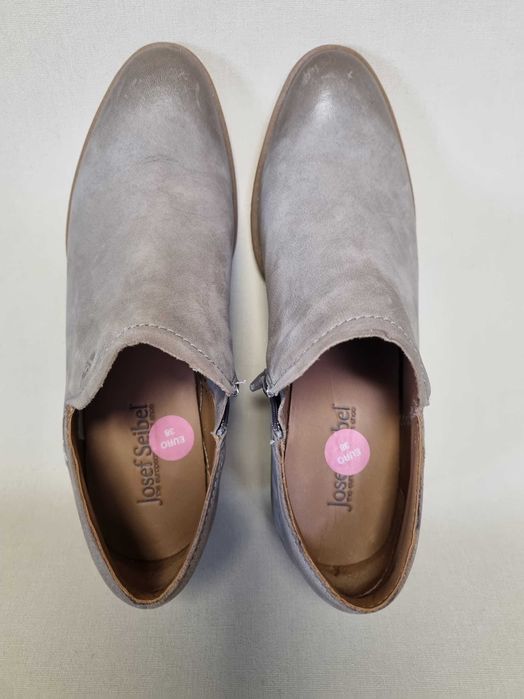 skórzane półbuty marki Josef Seibel