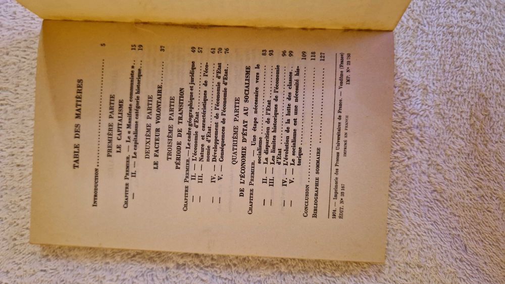 Livro "Le Socialisme"