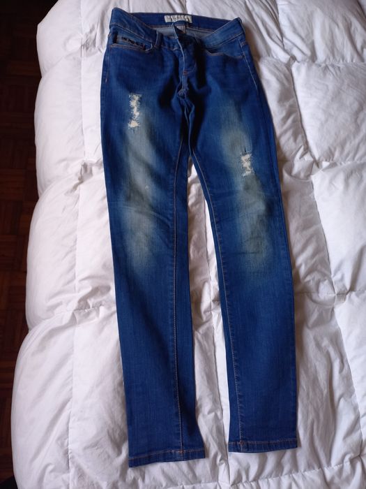 Calças da tiffosi de menina