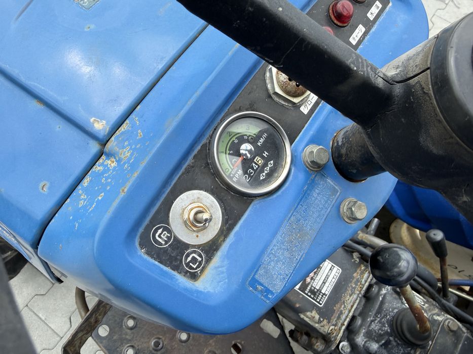 Японський трактор Iseki TX1510 - 4WD
