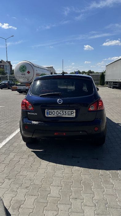 Nissan Qashqai 2008