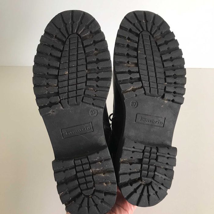 Жіночі демісезонні чоботи Tamaris