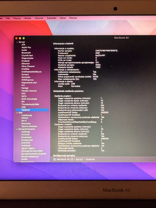 MacBook Air 13” 2017 | 8 GB RAM | 128 GB SSD | Idealny stan + pudełko