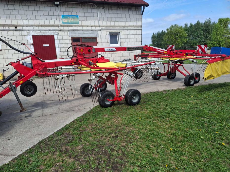 Zgrabiarka pottinger 7m krone