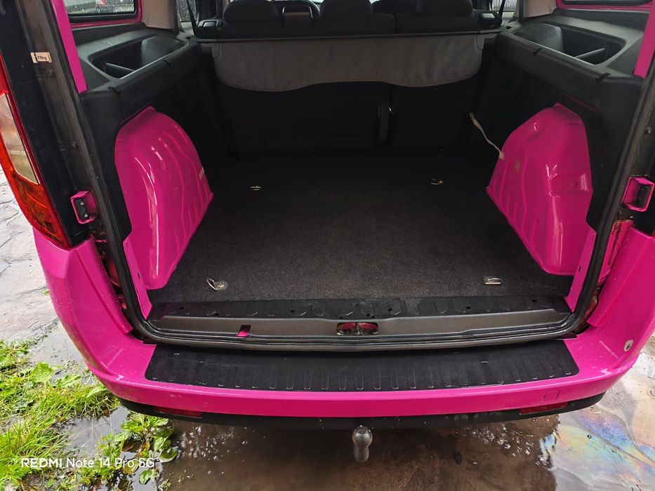Fiat Doblo 1.6 MAXI 120KM Klimatronic osobowy