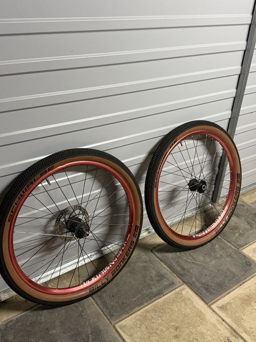 Koła dartmoor, Octane one singlespeed + tarcza