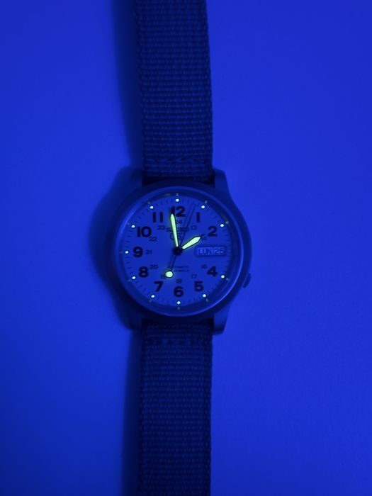 Zegarek Seiko automat