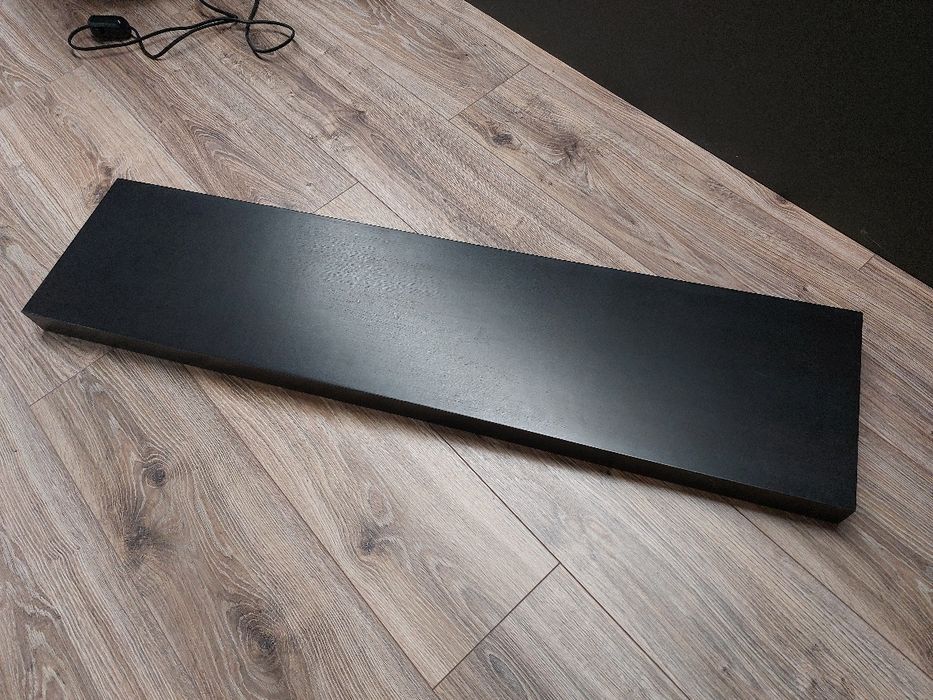 Pułka Ikea czarna