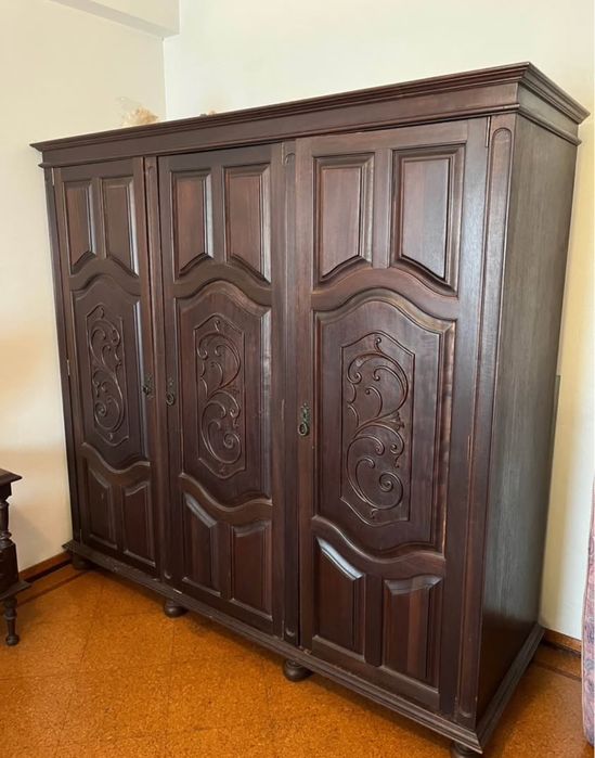 Roupeiro 3 Portas Vintage