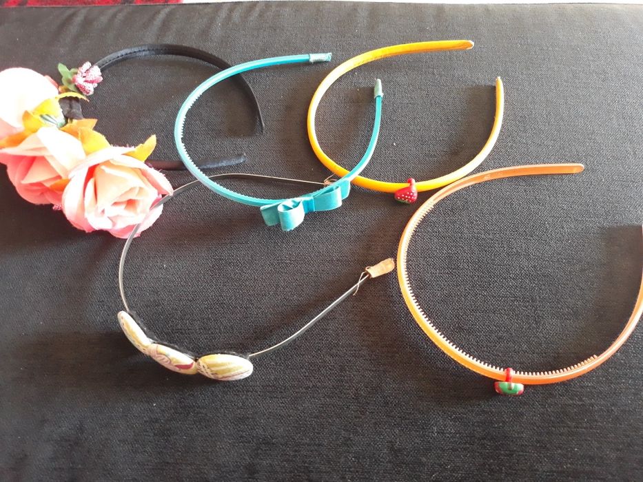 Conjunto de 5 lindas bandoletes