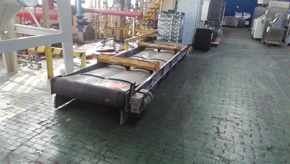 Przenośnik taśmowy MAZATA PTG L=5000