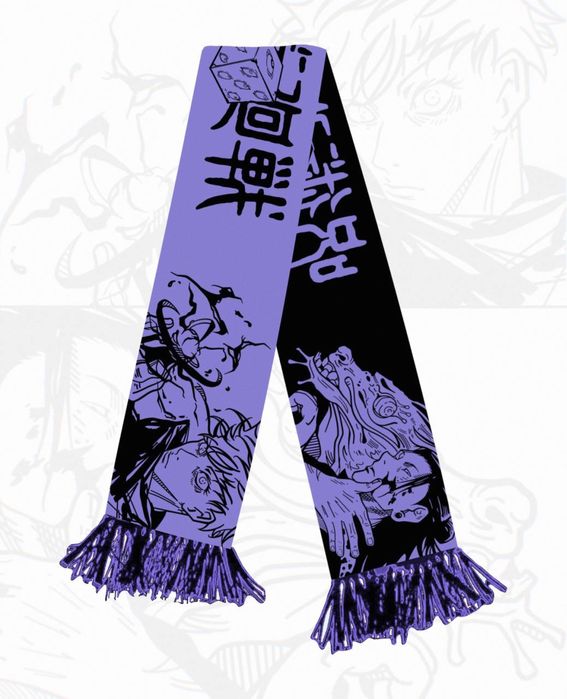 Шарф Магічна битва / Jujutsu Kaisen Scarf