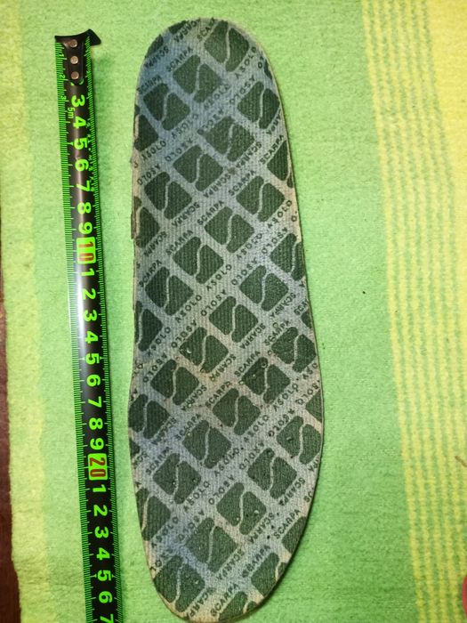 Брендовые ботинки ,scarpa