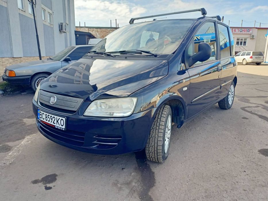 Fiat Multipla 2009 1.6 бензин-газ