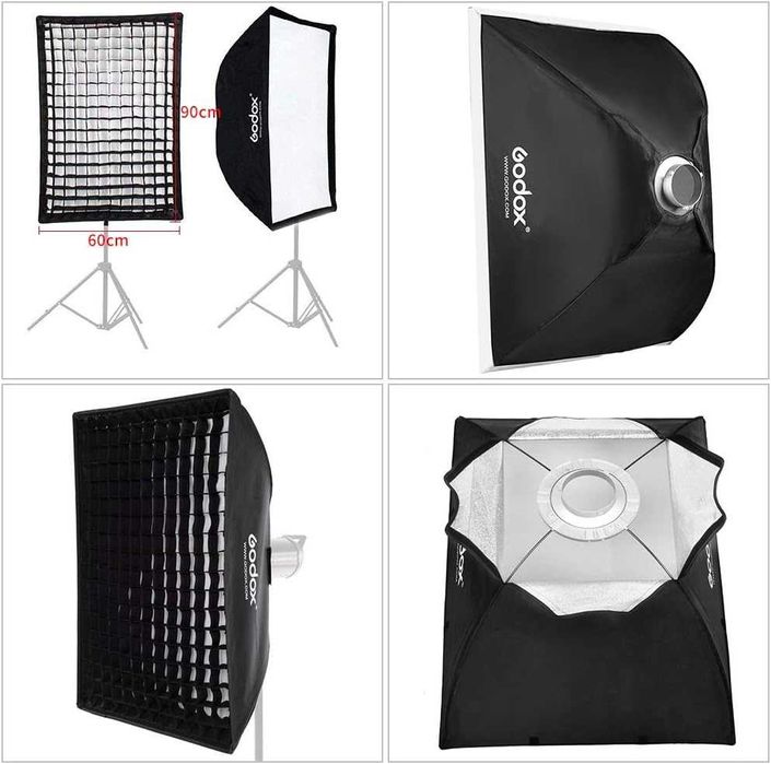 GODOX 60cm x 90cm Studio para Bowens Mount